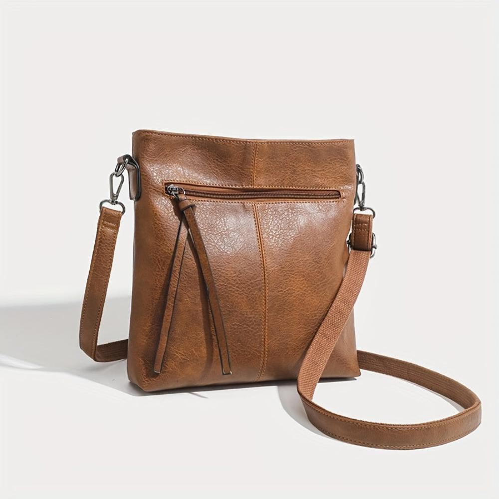 Lina | Elegante Schachmuster-Tasche