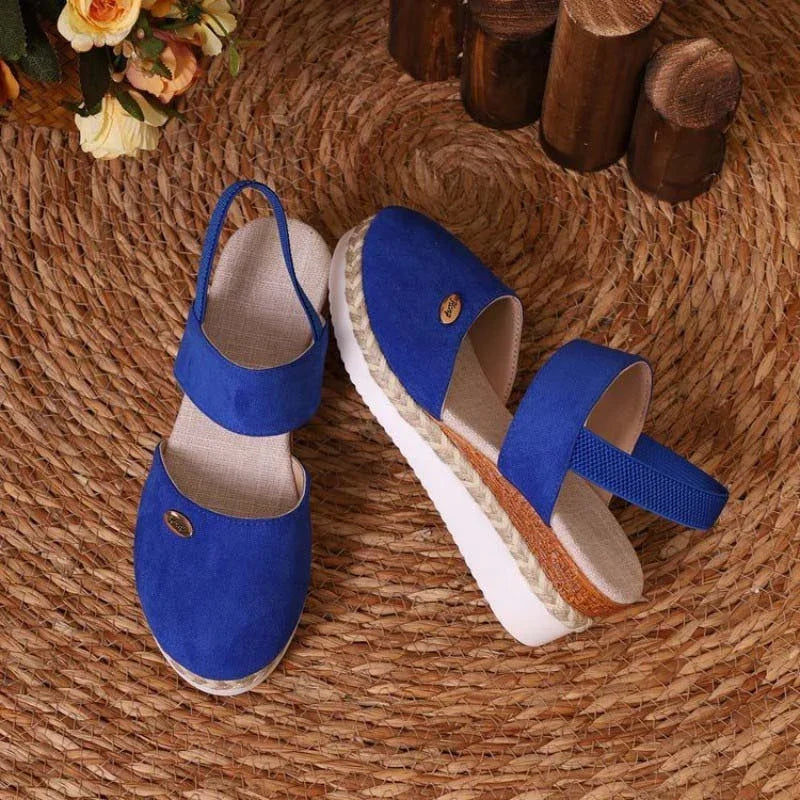 Andrea | Elegante Plateau-Sandalen
