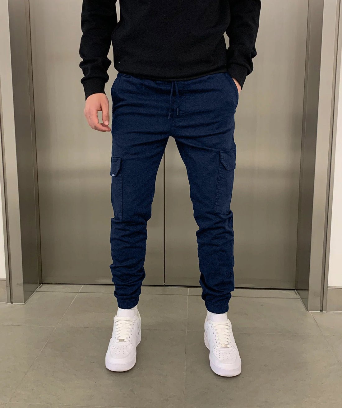 William | Bequeme Cargo-Hosen