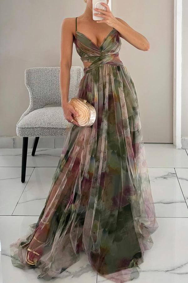 Alina | Atemhaftes Maxikleid