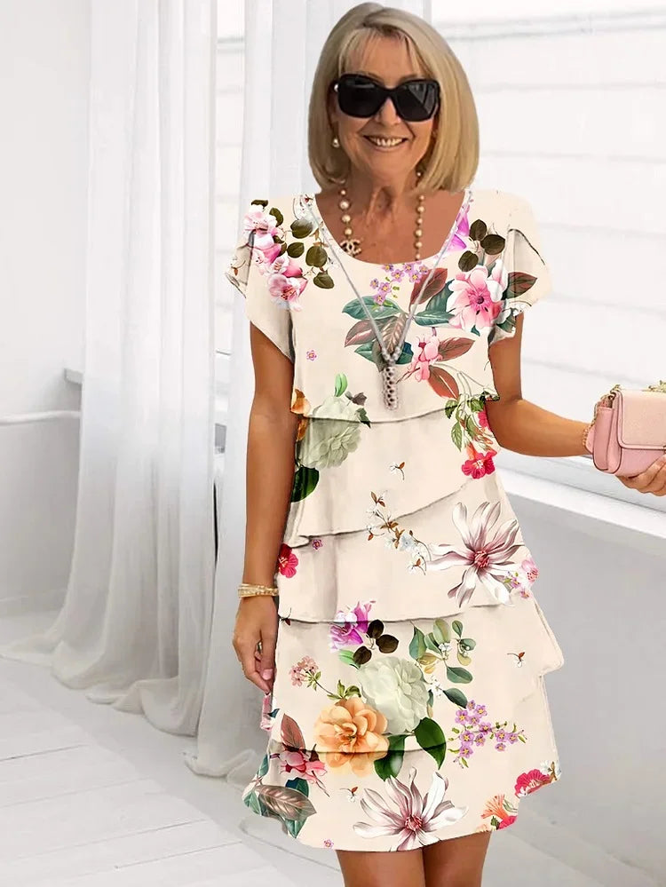 Giselle - Blumenkleid