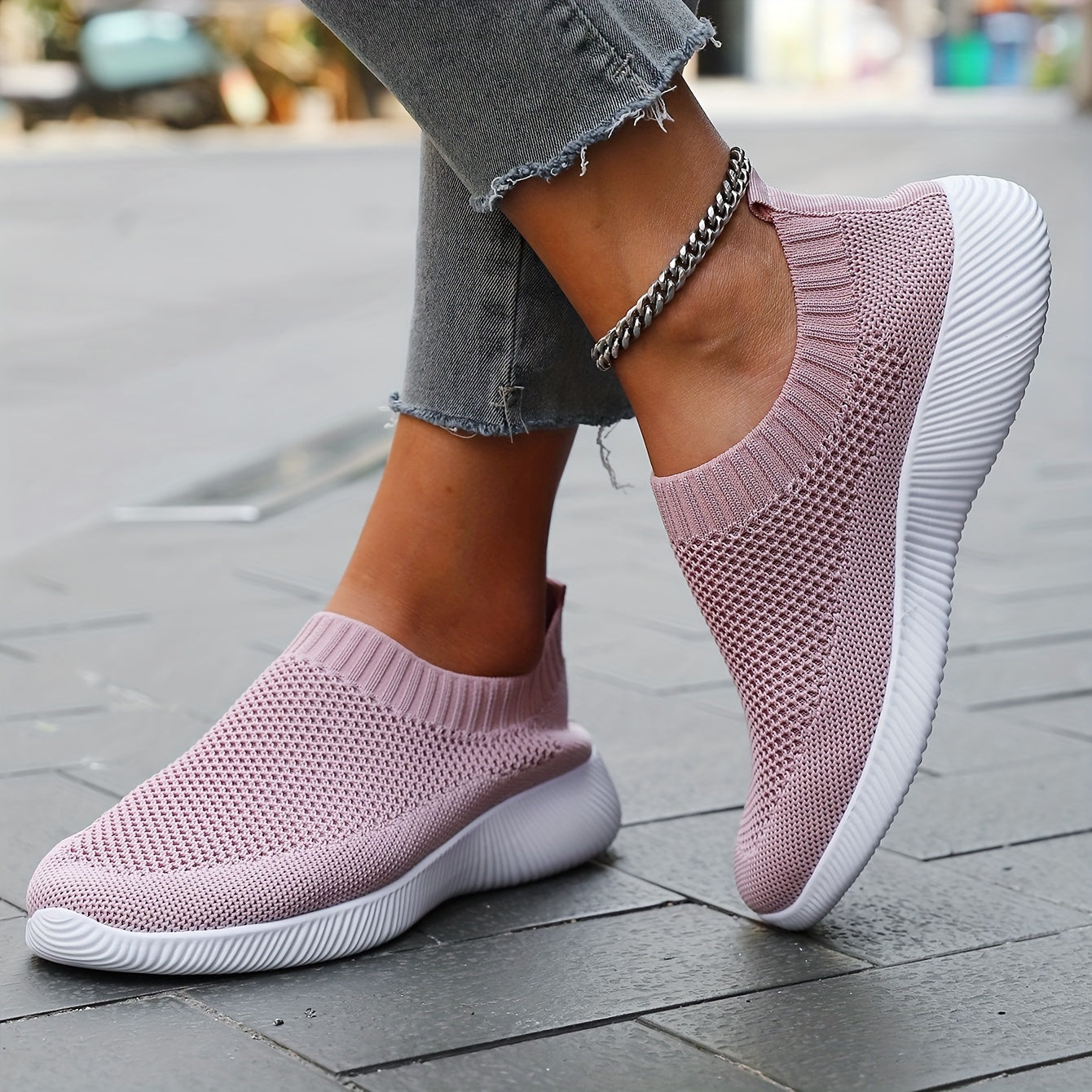 Kayla | Lässiger Slip-On Schuh