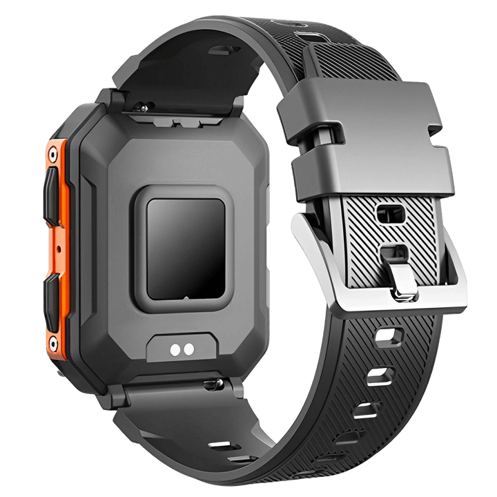 Unzerstörbare multifunktionale Smartwatch für iPhone und Android – Fortschrittliche Technologie