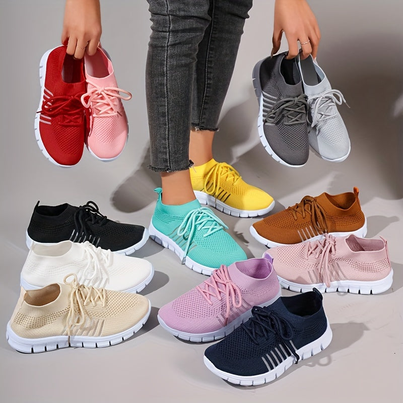 Evangelin | Sportliche Strickschuhe