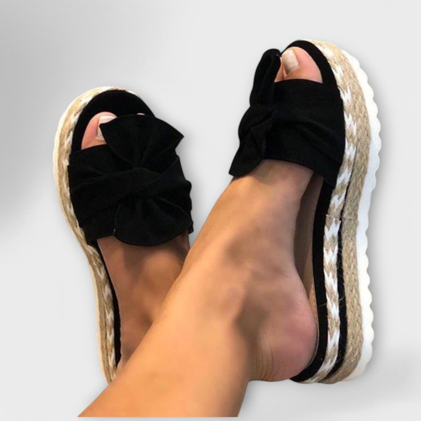 Solegenius | Orthopädische Sandalen mit Fliege