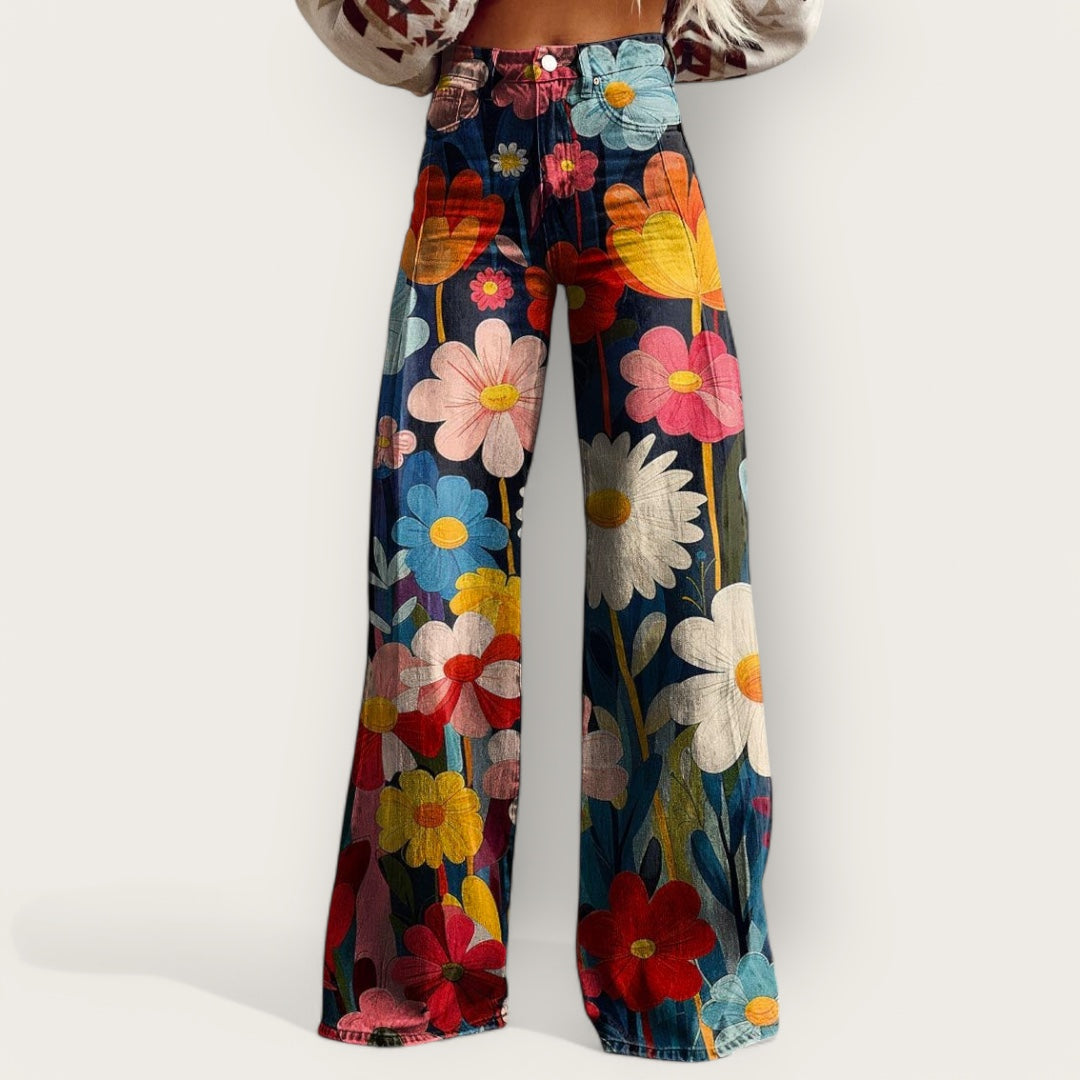 YLVA | Boho Vintage Hose
