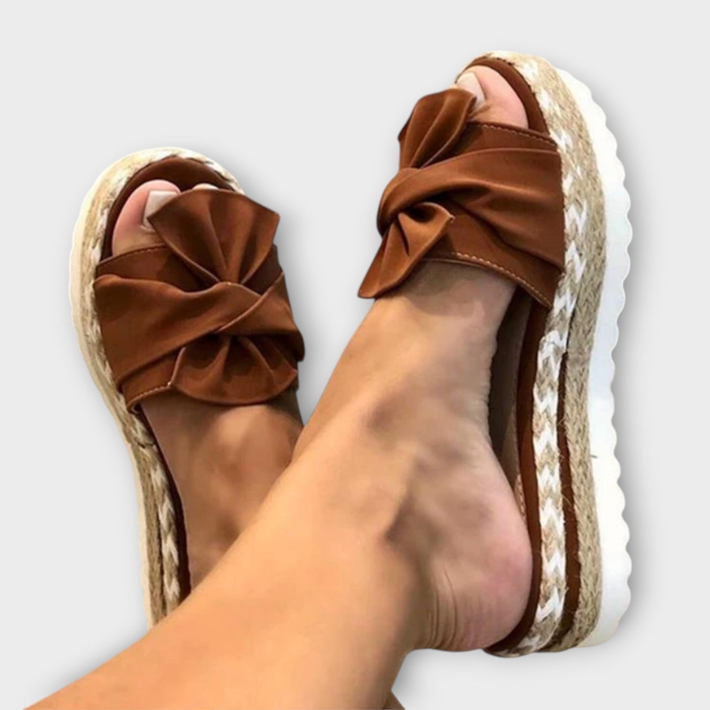 Solegenius | Orthopädische Sandalen mit Fliege