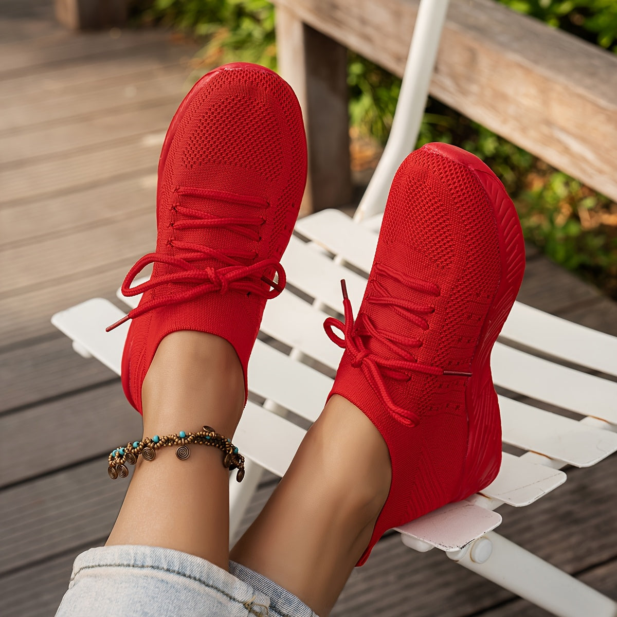 Elira | Modischer Schnürschuh