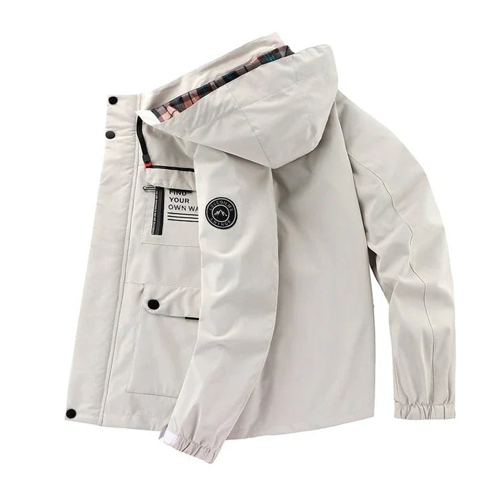 Blitzschlag | BEQUEME WIND- UND WASSERDICHTE OUTDOORJACKE