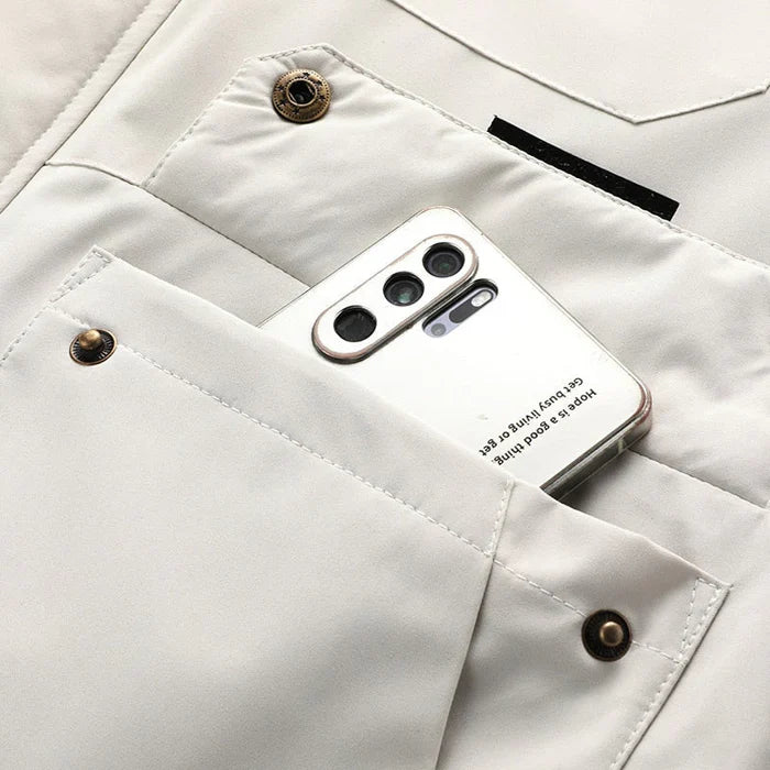 Blitzschlag | BEQUEME WIND- UND WASSERDICHTE OUTDOORJACKE