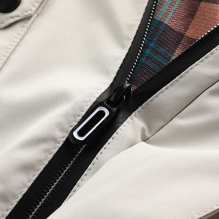 Blitzschlag | BEQUEME WIND- UND WASSERDICHTE OUTDOORJACKE