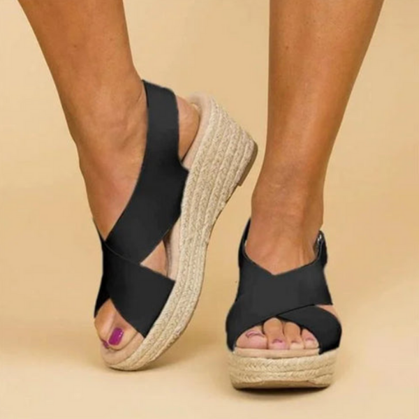 Corina | Elegante Ledersandalen