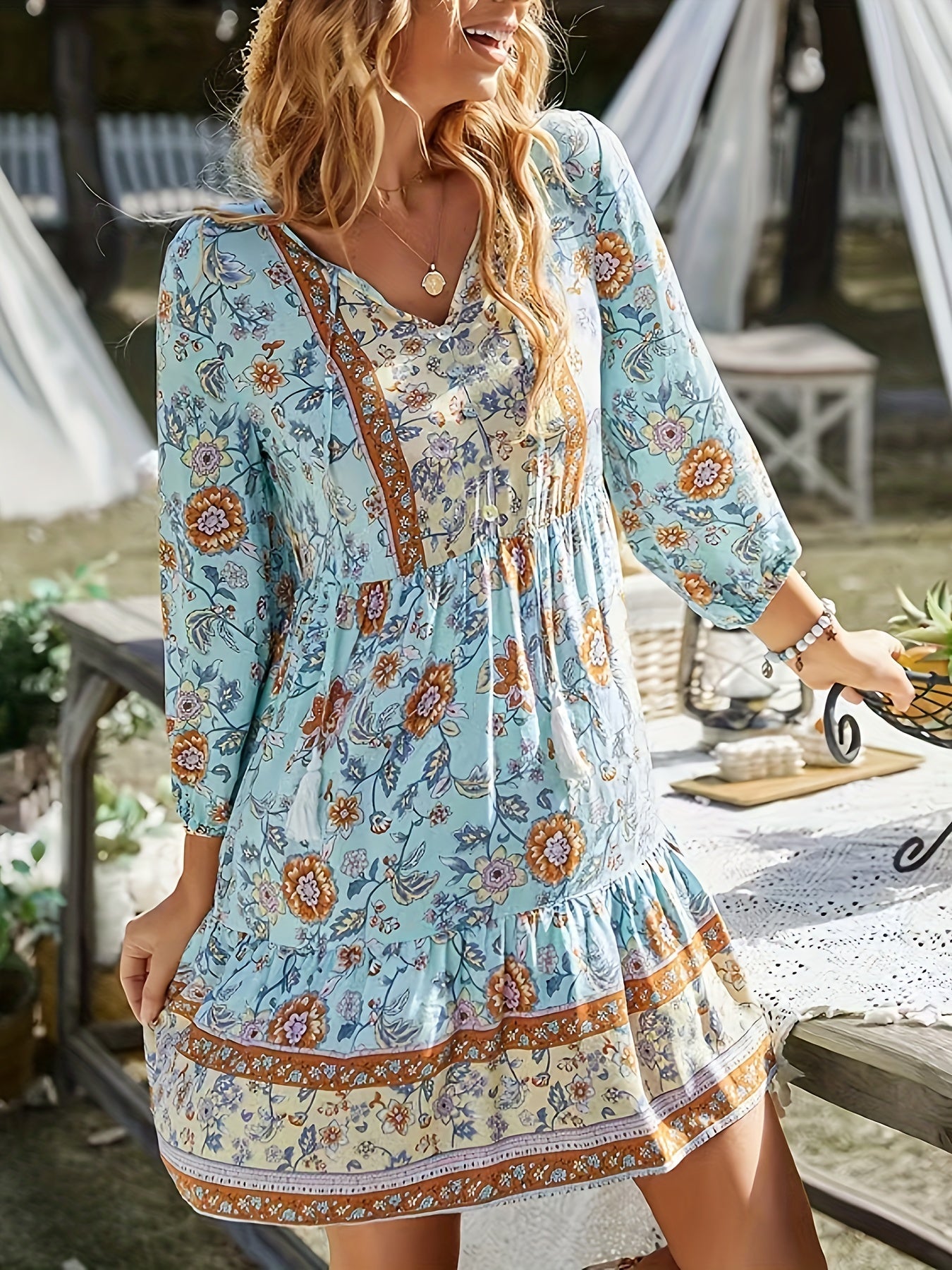 Emilia - Boho Kleid