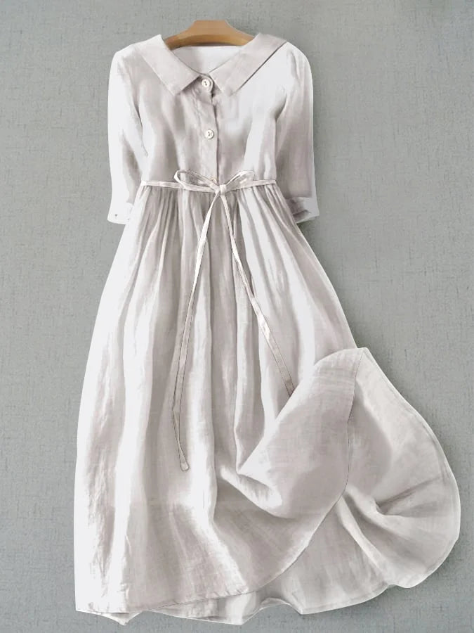 Lena | Elegantes Kurzarmkleid