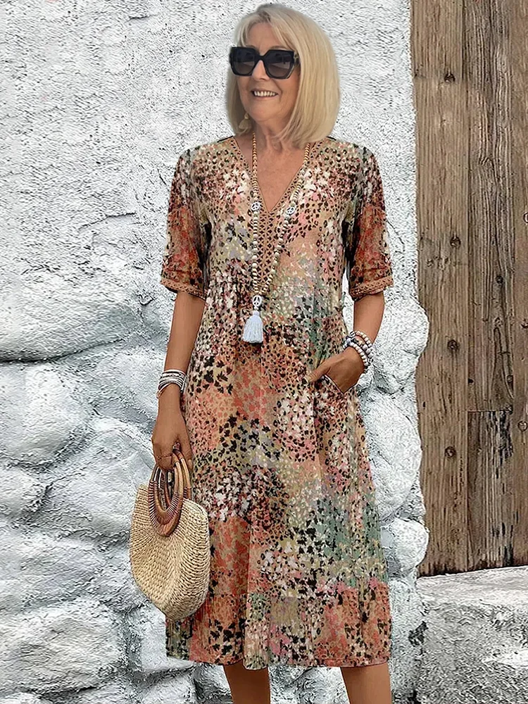 Vibrante Midi Kleid Florencia™
