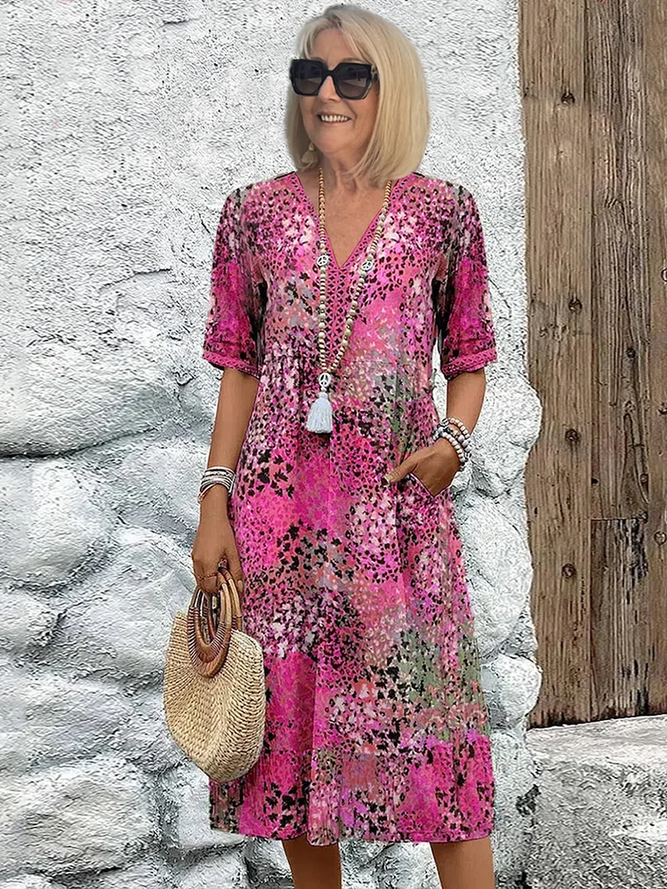Vibrante Midi Kleid Florencia™