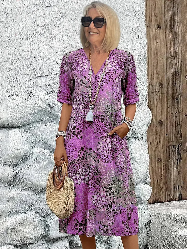 Vibrante Midi Kleid Florencia™