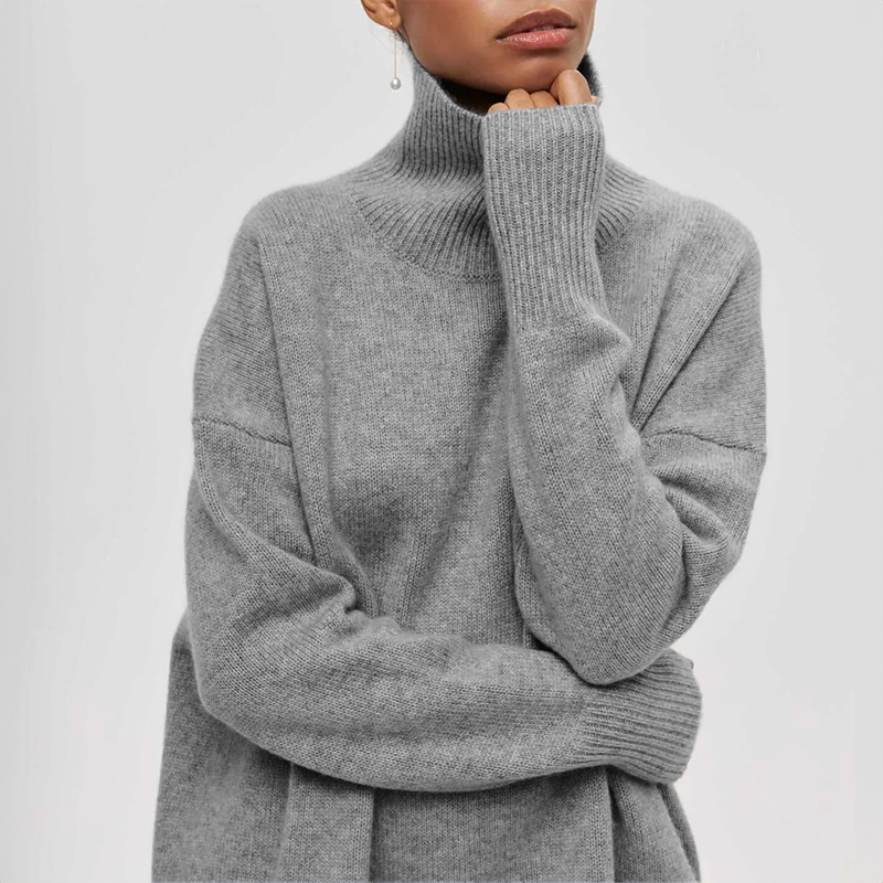 Amelie | Eleganter Strickpullover