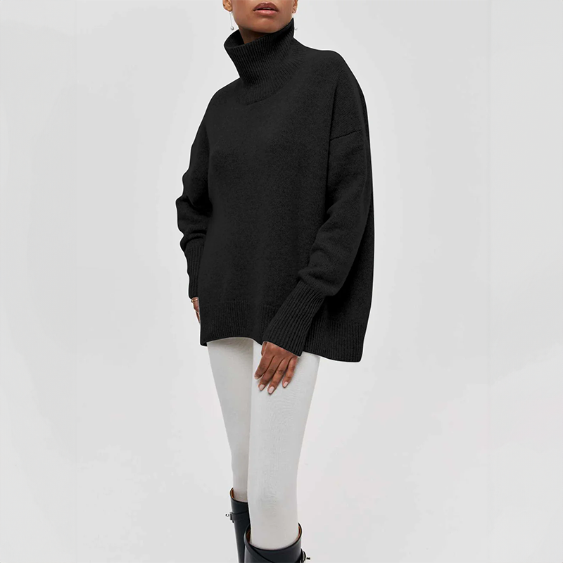 Amelie | Eleganter Strickpullover