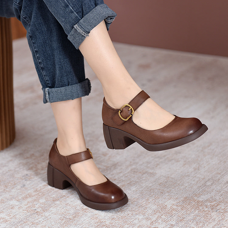 Mariele | Elegante Lederpumps