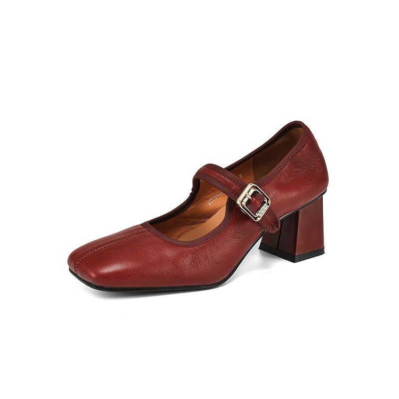 Ina | Eleganter Babydoll-Schuh