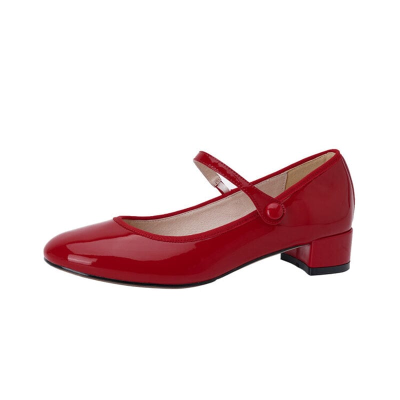 Lia | Elegante Leder-Pumps