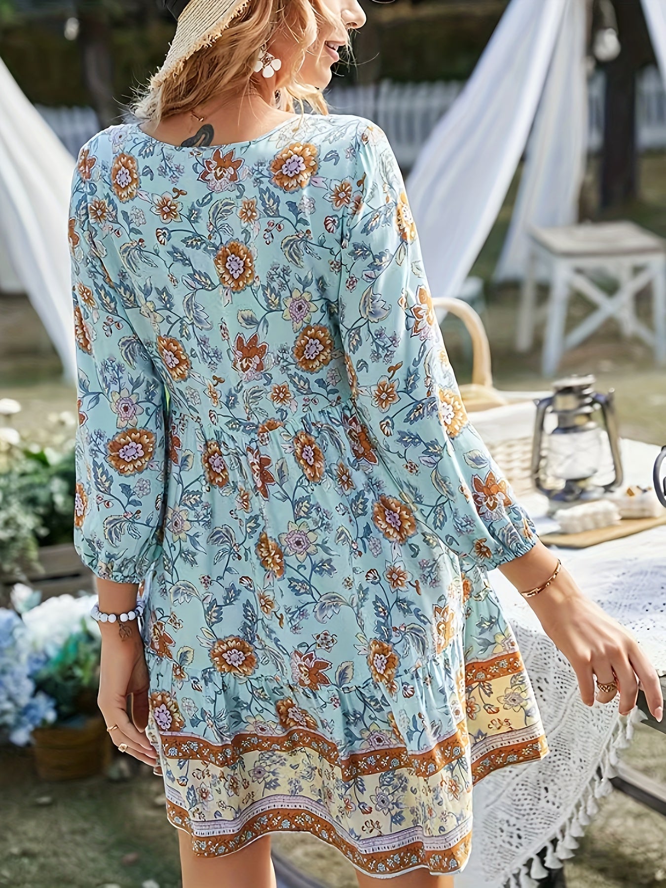 Emilia - Boho Kleid