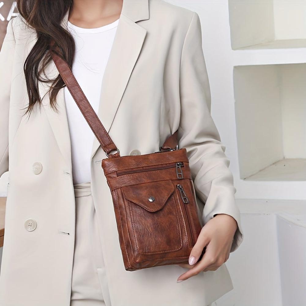 Clara™ | Vintage Umhängetasche