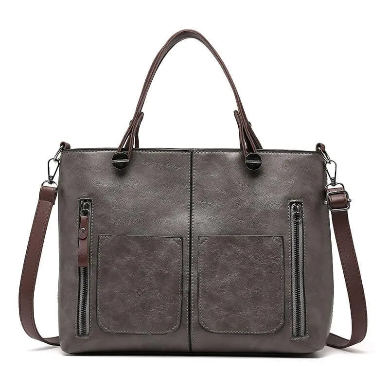 Maelis™ - Leder Schultertasche