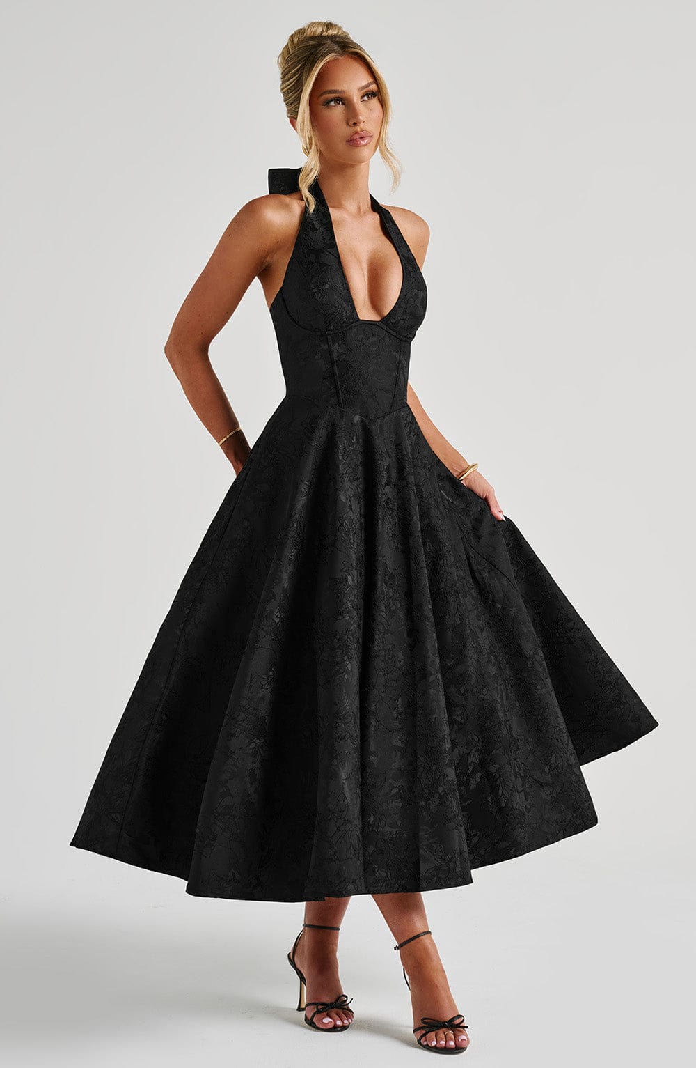 Alexander | Elegantes Midi-Kleid