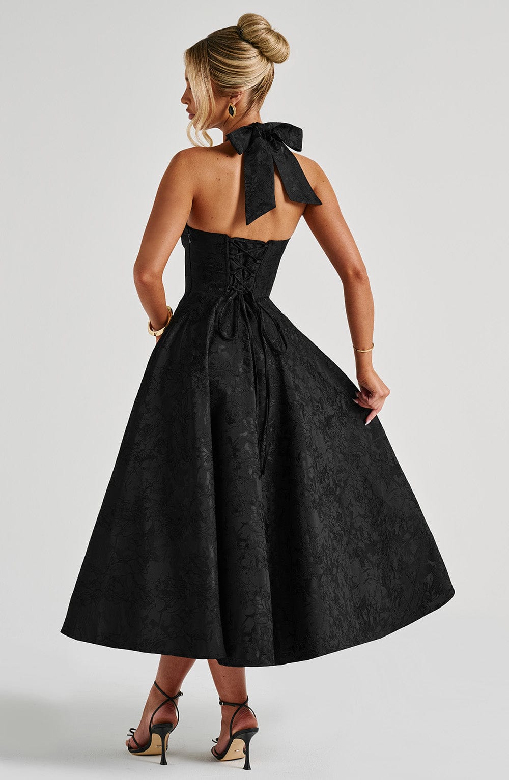 Alexander | Elegantes Midi-Kleid
