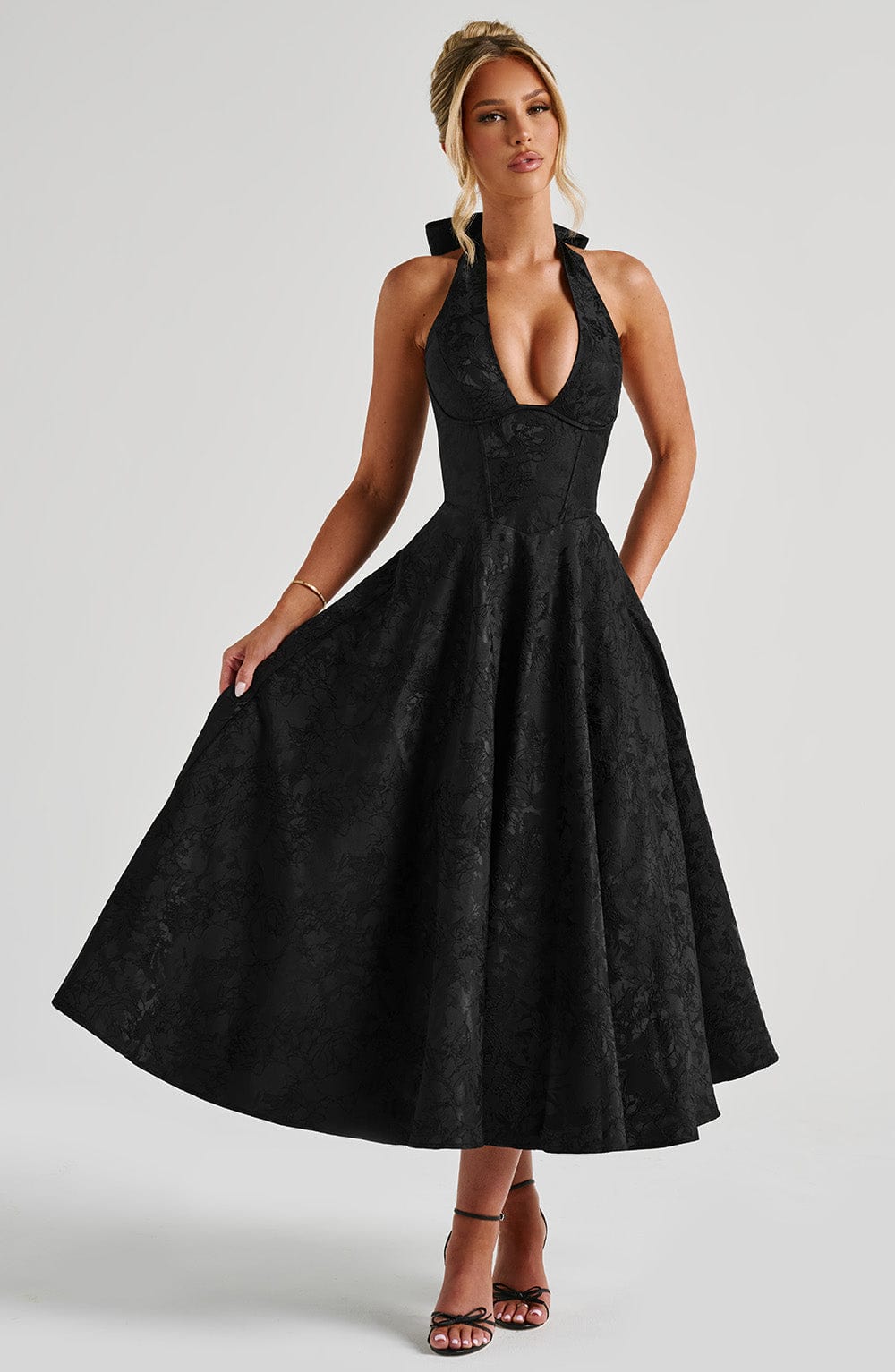 Alexander | Elegantes Midi-Kleid