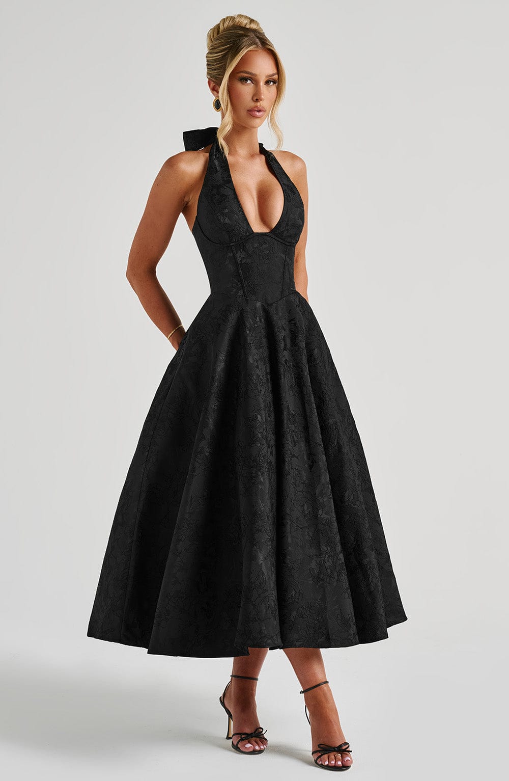 Alexander | Elegantes Midi-Kleid
