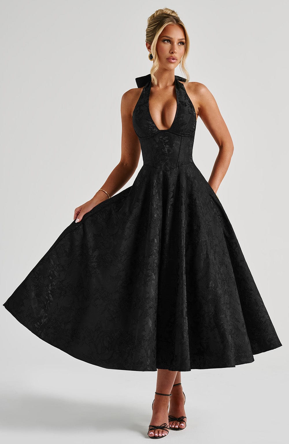 Alexander | Elegantes Midi-Kleid