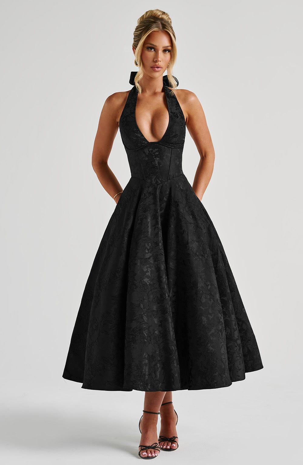 Alexander | Elegantes Midi-Kleid