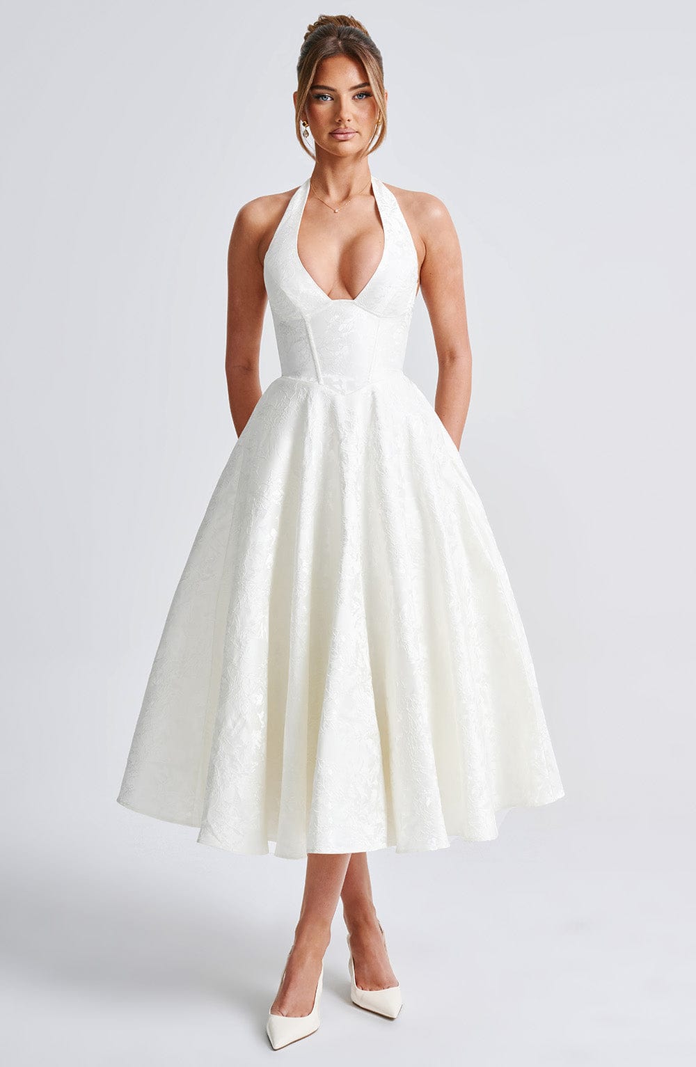 Alexander | Elegantes Midi-Kleid