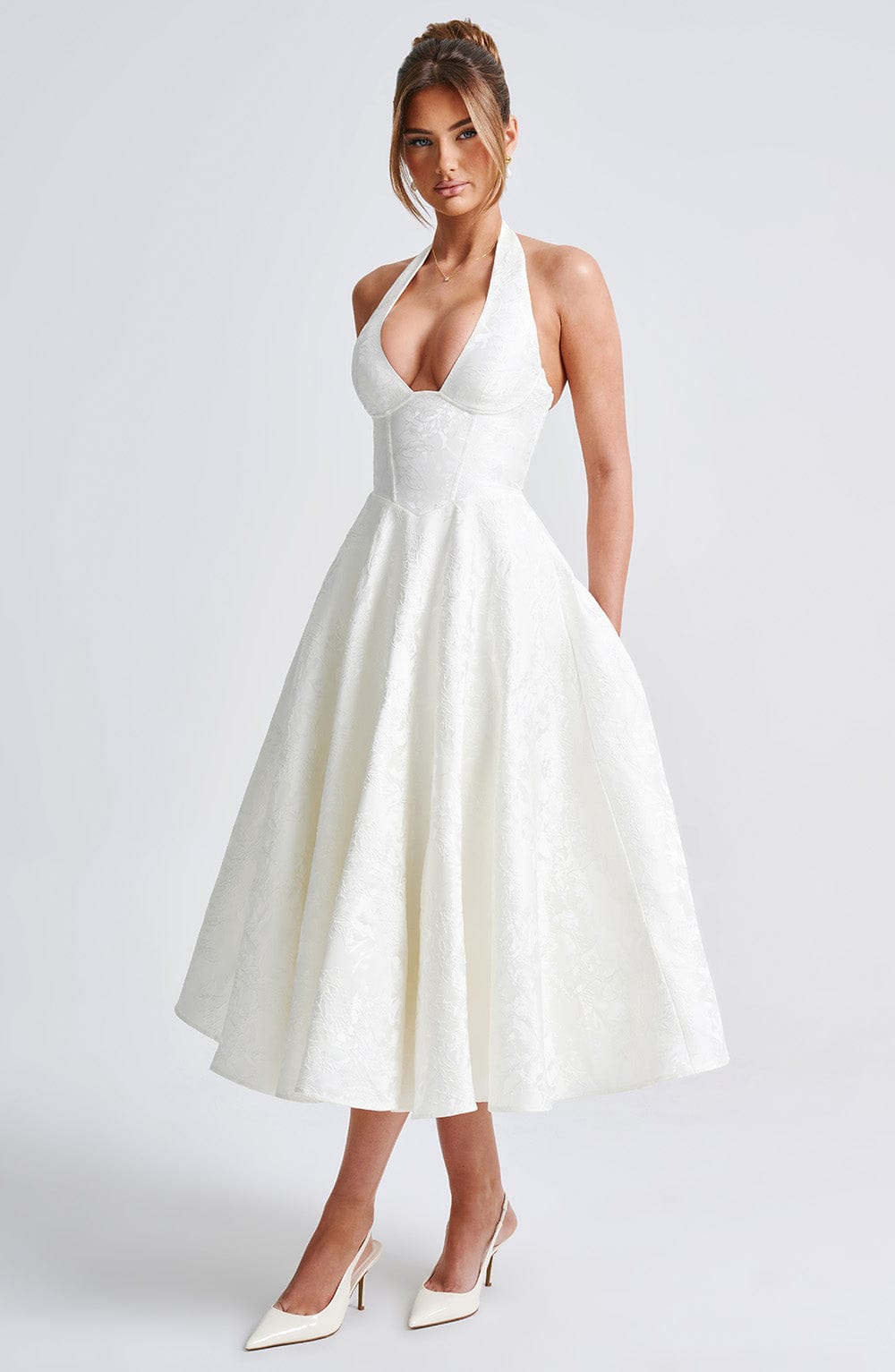 Alexander | Elegantes Midi-Kleid