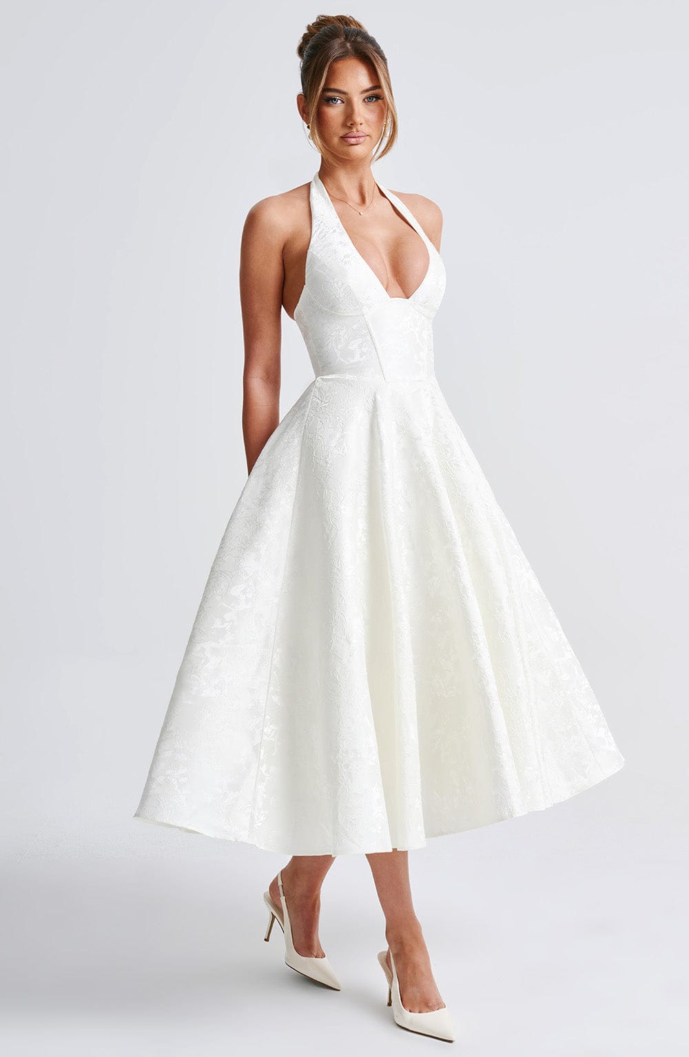 Alexander | Elegantes Midi-Kleid