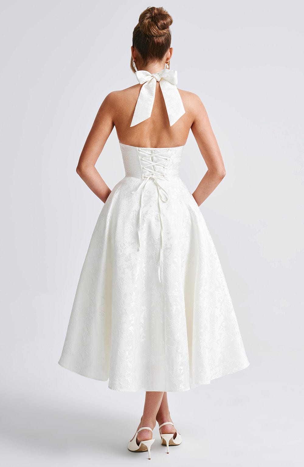 Alexander | Elegantes Midi-Kleid