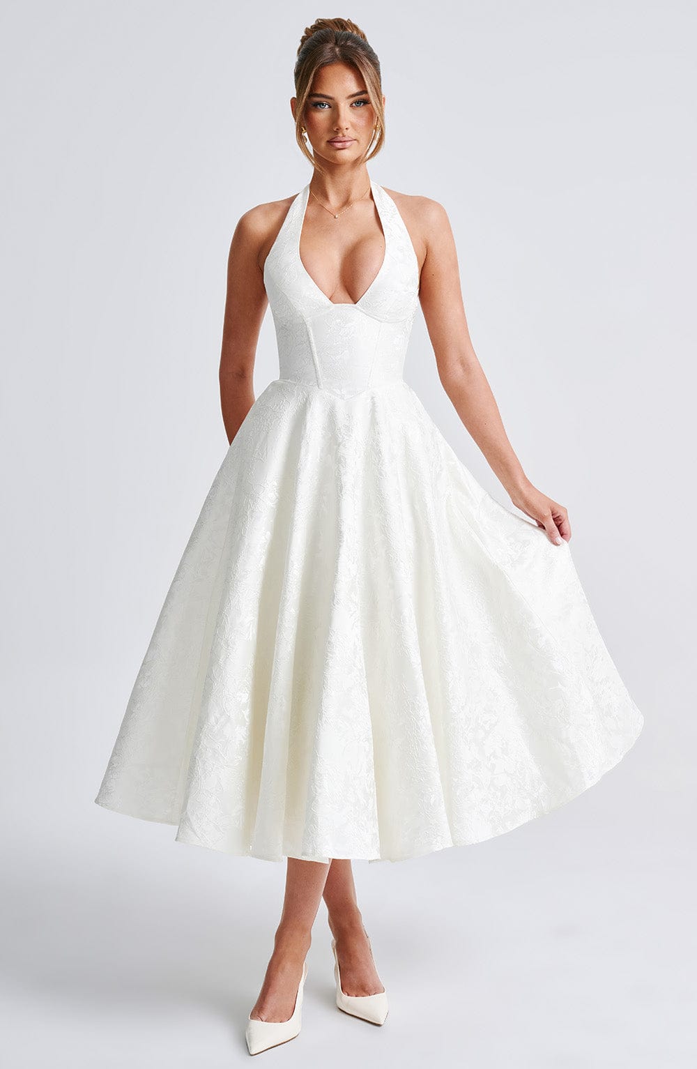Alexander | Elegantes Midi-Kleid