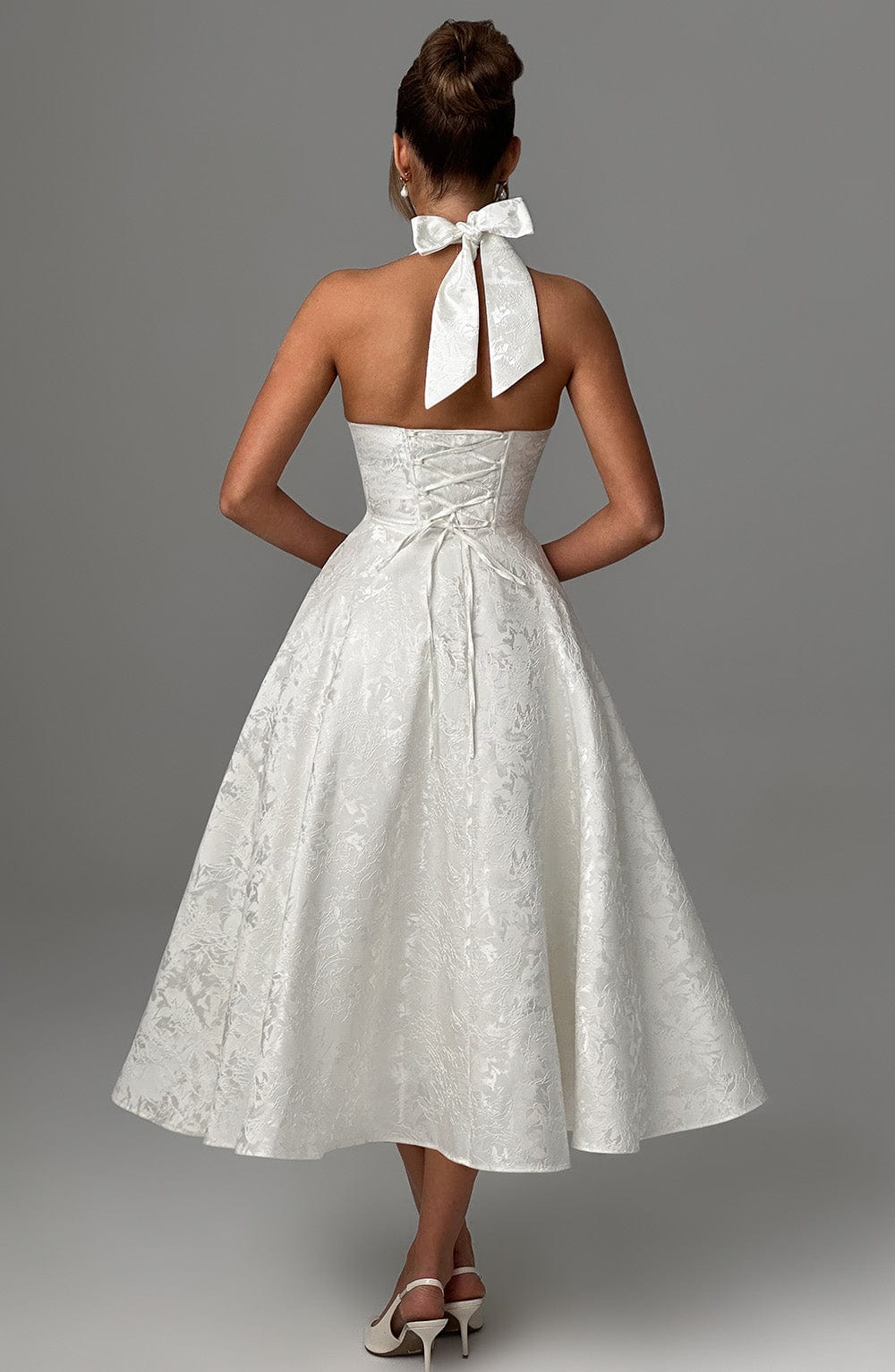 Alexander | Elegantes Midi-Kleid