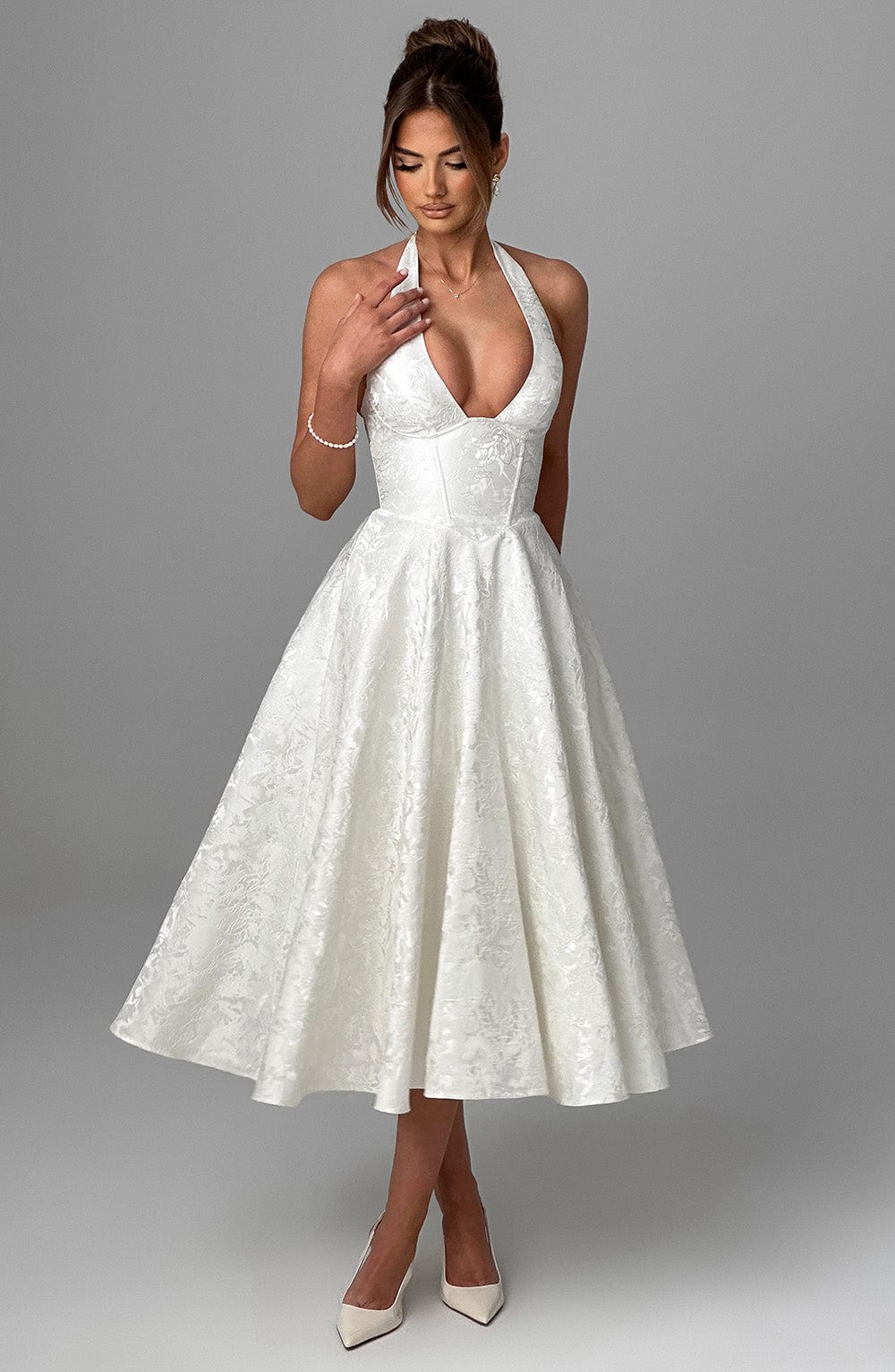 Alexander | Elegantes Midi-Kleid
