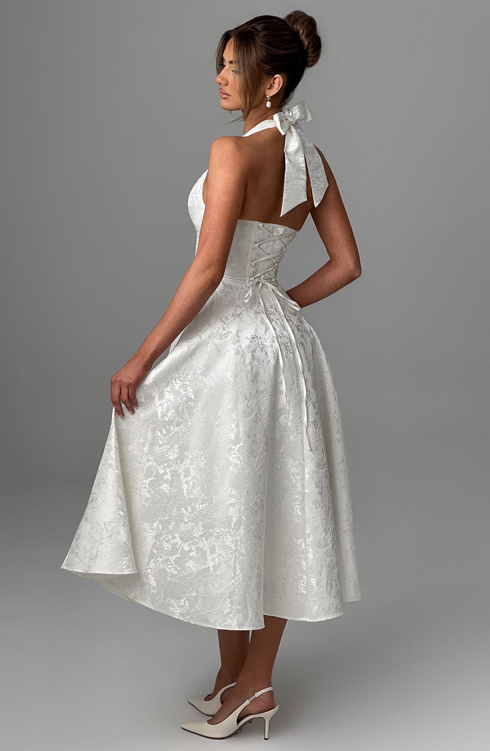 Alexander | Elegantes Midi-Kleid