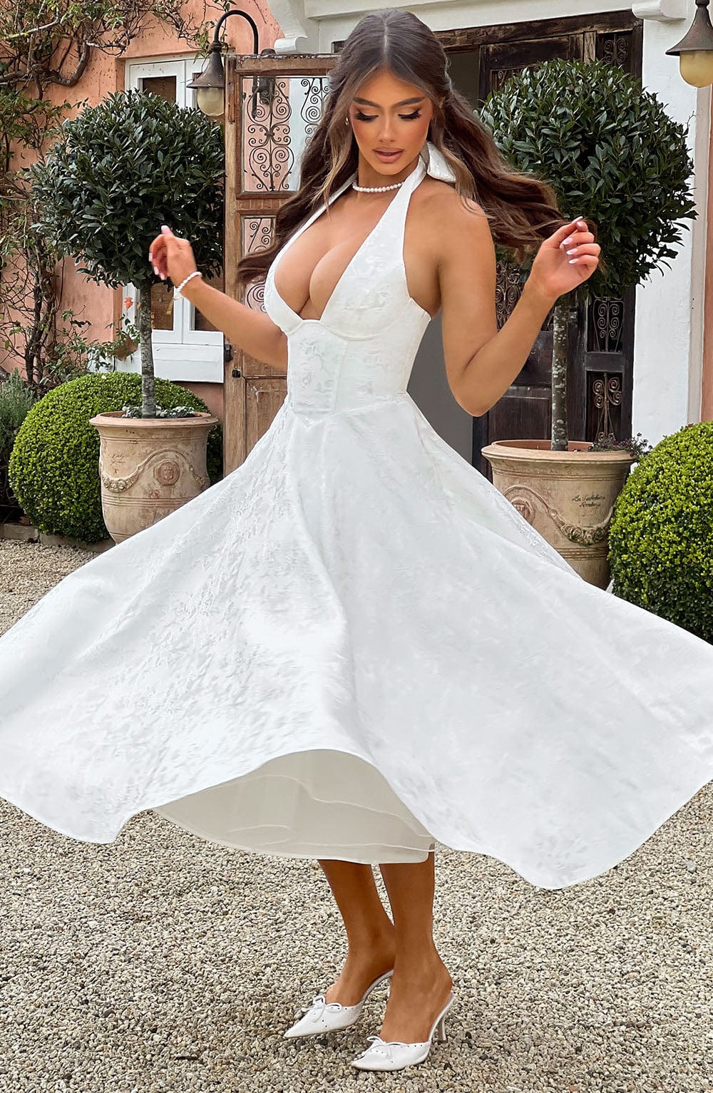 Alexander | Elegantes Midi-Kleid