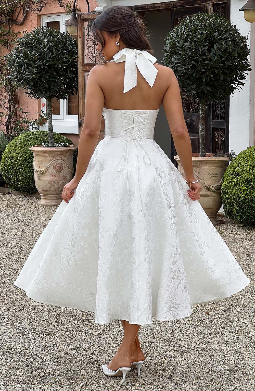 Alexander | Elegantes Midi-Kleid