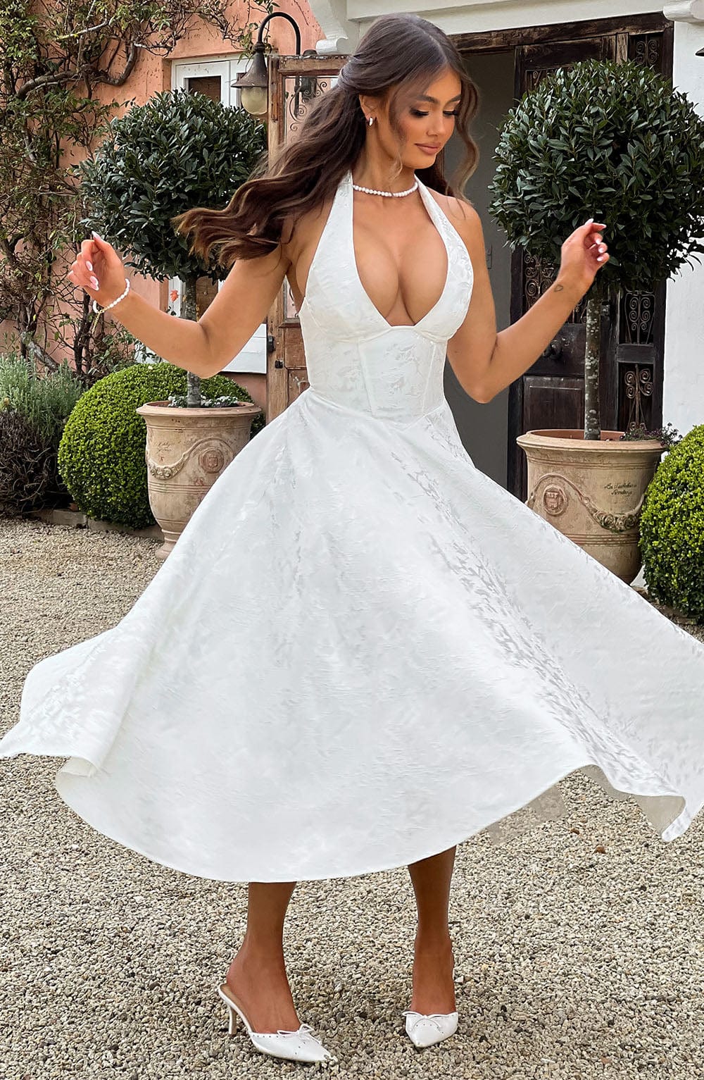 Alexander | Elegantes Midi-Kleid