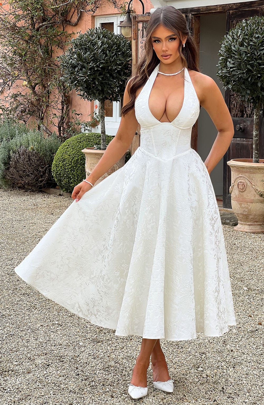 Alexander | Elegantes Midi-Kleid