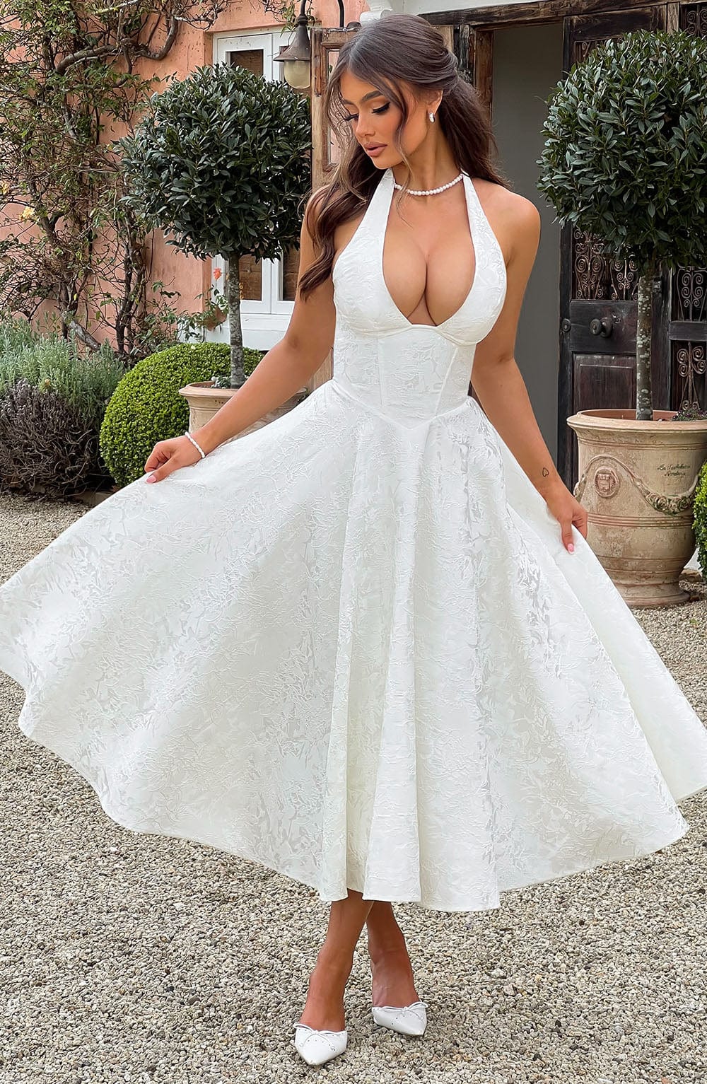 Alexander | Elegantes Midi-Kleid