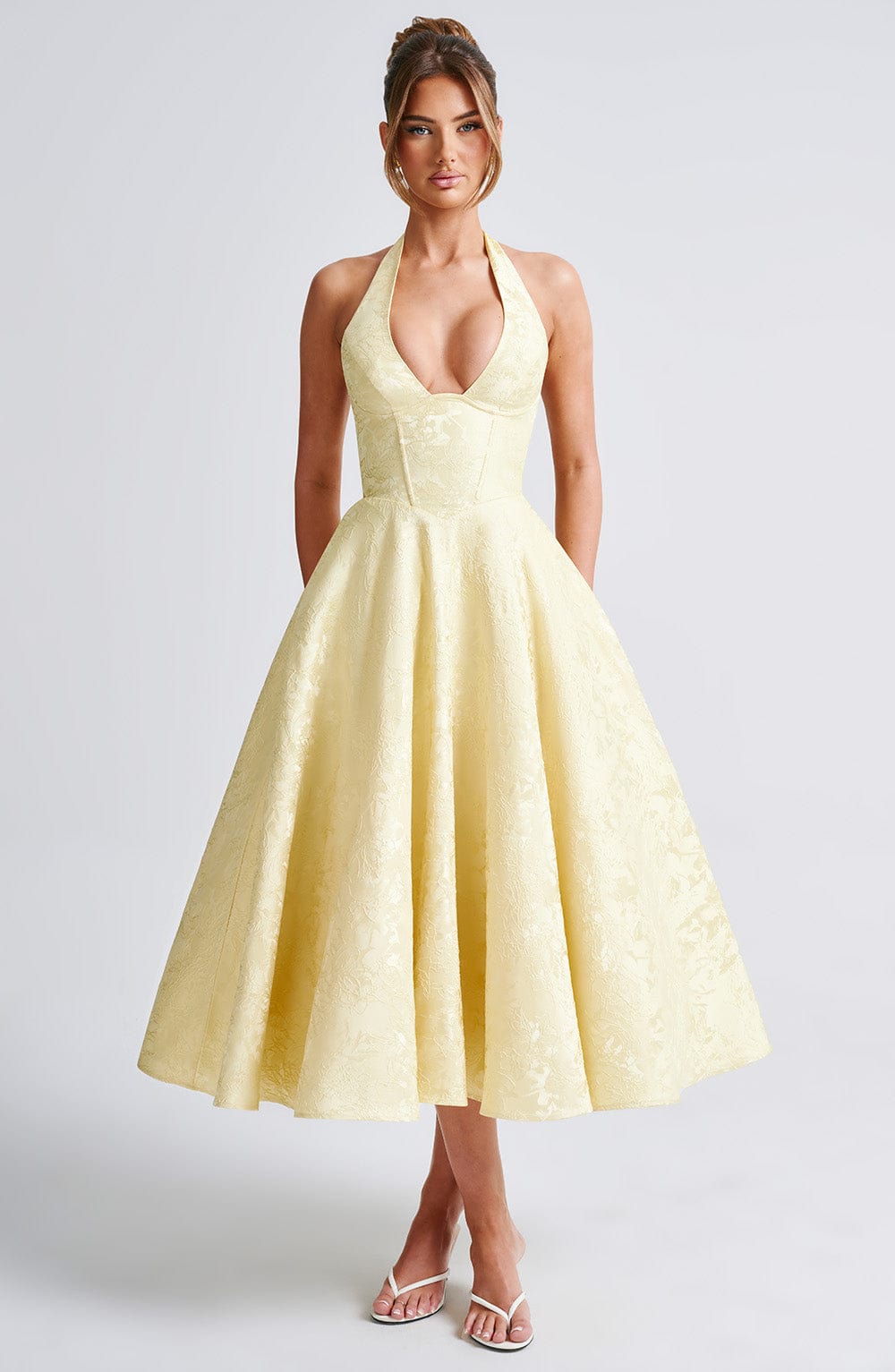 Alexander | Elegantes Midi-Kleid