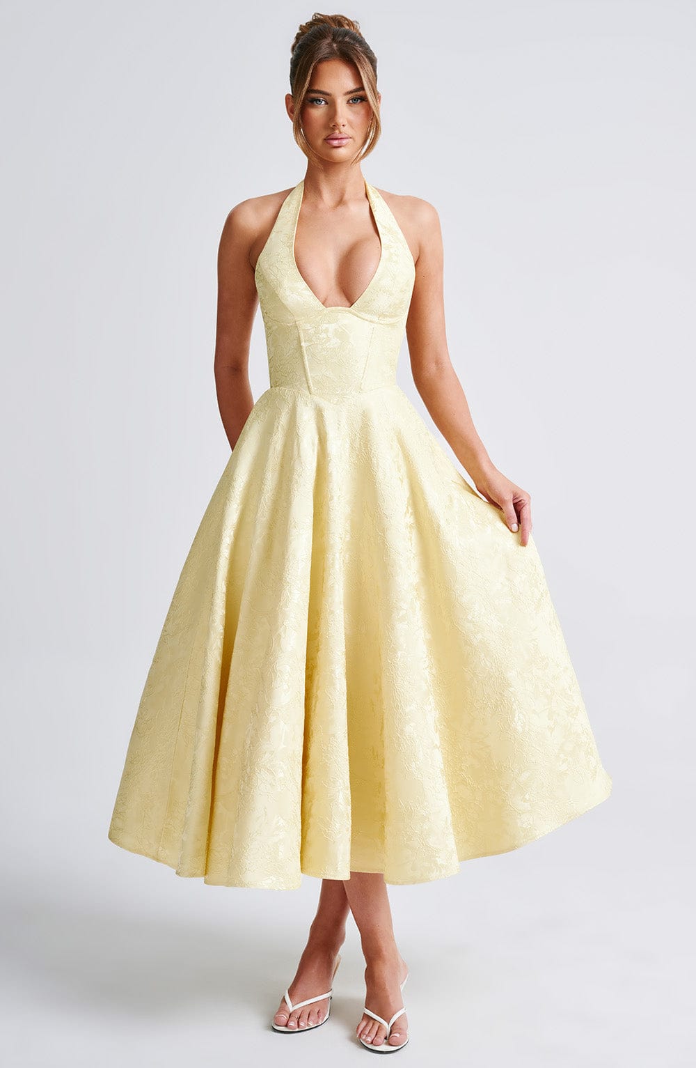 Alexander | Elegantes Midi-Kleid